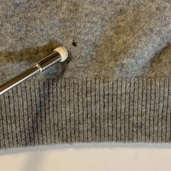 Lilysilk Women's 100% Cashmere V Neck Long‎ Sleeve Pullover Sweater Size M - Picture 6 of 12